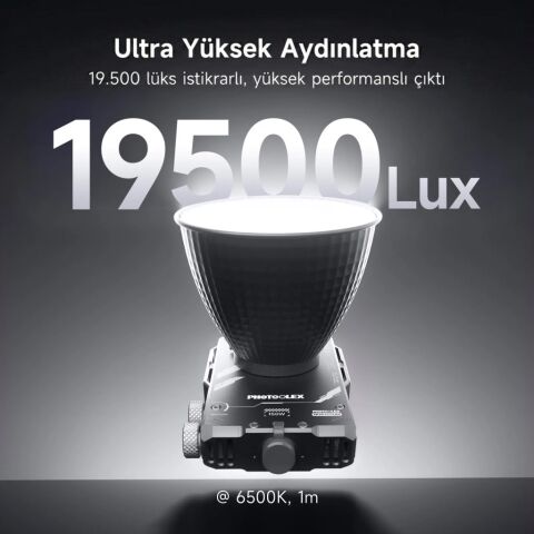 Photoolex Quantum Q150 150W Bi-Color COB LED Işık - LS-164PL-01
