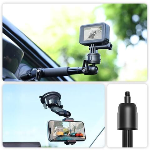 Ulanzi ZJ01 Go-Quick II Suction Cup Mount Vantuz T086