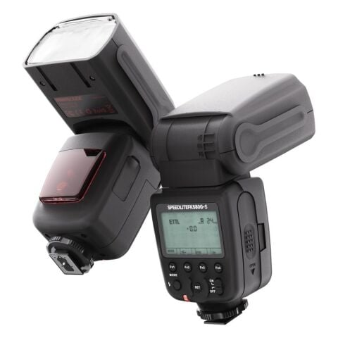 Photoolex G60 FK580G-S GN60 TTL HSS Sony Uyumlu Speedlite Flaş - TF-LS-068DF-SY-PL