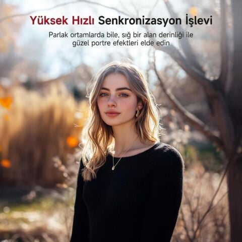Photoolex G60 FK580G-S GN60 TTL HSS Sony Uyumlu Speedlite Flaş - TF-LS-068DF-SY-PL