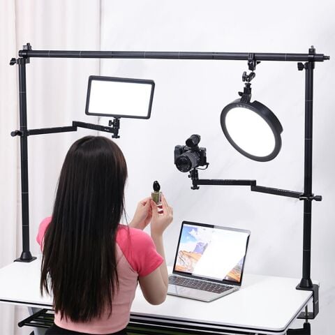 VIJIM LS15 Çok Fonksiyonlu Fotoğraf Stüdyosu Masa Standı