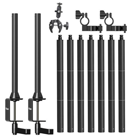 VIJIM LS15 Çok Fonksiyonlu Fotoğraf Stüdyosu Masa Standı