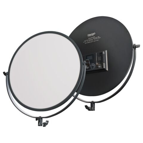 Herigo HR-PH500Bi 50cm 80W 3200K-5600K Bicolor LED Video Fotoğraf Işığı