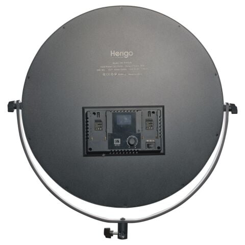 Herigo HR-PH500Bi 50cm 80W 3200K-5600K Bicolor LED Video Fotoğraf Işığı