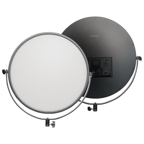 Herigo HR-PH500Bi 50cm 80W 3200K-5600K Bicolor LED Video Fotoğraf Işığı