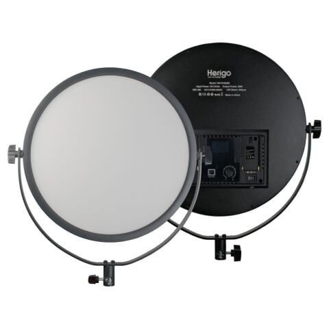 Herigo HR-PH360Bi 40cm 60W 2700K-6500K Bicolor LED Video Fotoğraf Işığı