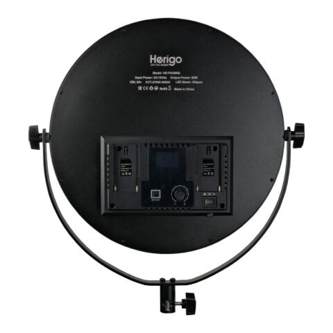 Herigo HR-PH360Bi 40cm 60W 2700K-6500K Bicolor LED Video Fotoğraf Işığı