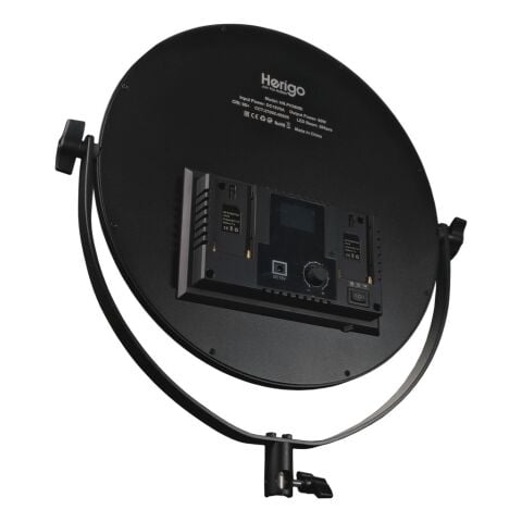Herigo HR-PH360Bi 40cm 60W 2700K-6500K Bicolor LED Video Fotoğraf Işığı