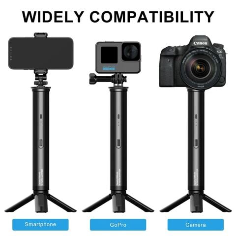 UURig TP-04 4800 mAh Powerbank Tripod Monopod