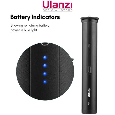 UURig TP-04 4800 mAh Powerbank Tripod Monopod