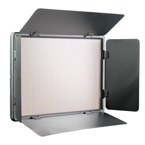 Herigo HR-LED1120 11'' 50W LED Panel Işık LED 2700K-6500K CRI 96+ Barndoor Dolgu Işığı