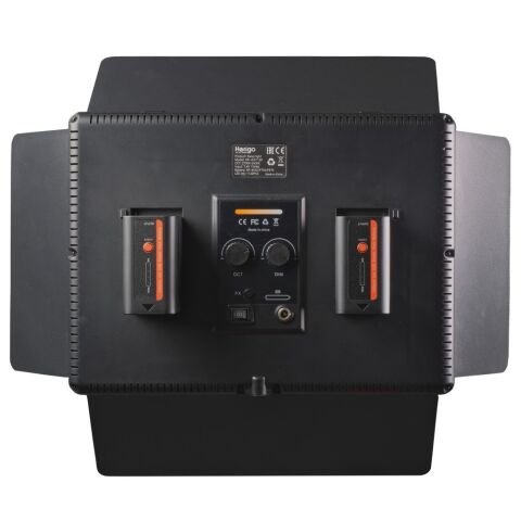 Herigo HR-LED1120 11'' 50W LED Panel Işık LED 2700K-6500K CRI 96+ Barndoor Dolgu Işığı