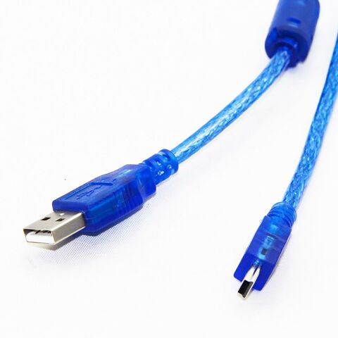 Universal 5-Pin Mini Usb Data ve Şarj Kablosu 5 mt