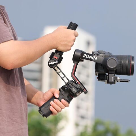 Ulanzi EG03 Claw QR Sling Handgrip DJI RS2/RS3/RS4 Serileri İçin E008GBB1