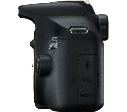 Canon EOS 2000D Body DSLR Fotoğraf Makinesi