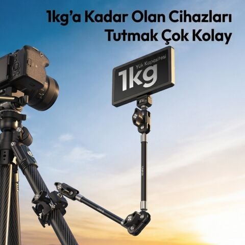 Ulanzi CO78 Super Clamp Two-Section Magic Arm Kit - C083