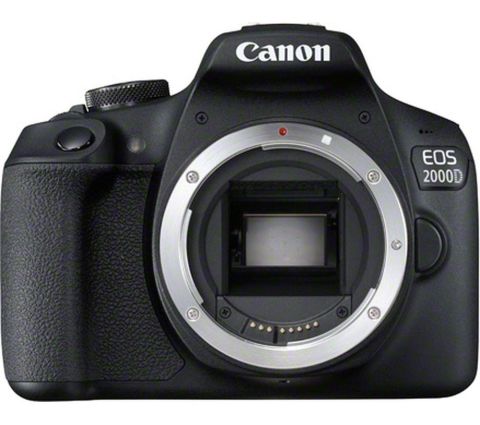 Canon EOS 2000D 18-55mm DSLR Fotoğraf Makinesi