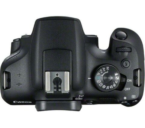 Canon EOS 2000D 18-55mm IS II DSLR Fotoğraf Makinesi