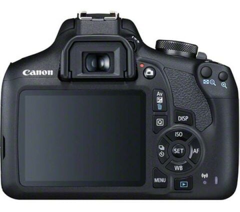 Canon EOS 2000D 18-55mm IS II DSLR Fotoğraf Makinesi