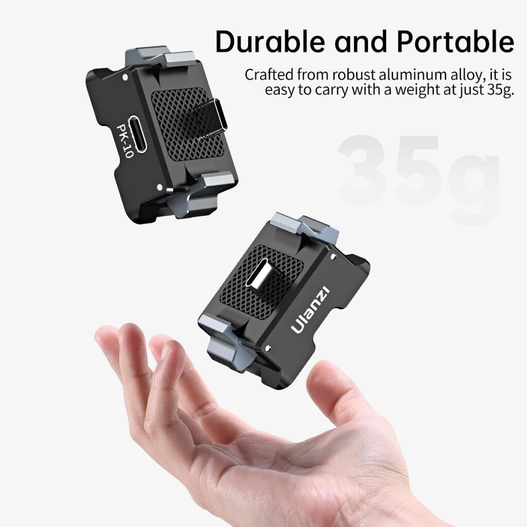 Ulanzi PK-10 Pocket 3 Expansion Adaptör C029