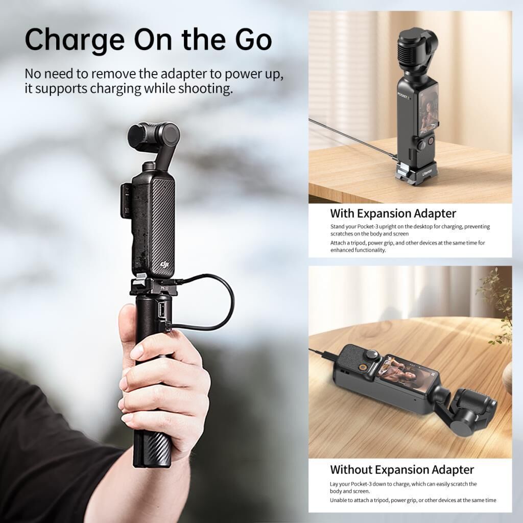 Ulanzi PK-10 Pocket 3 Expansion Adaptör C029