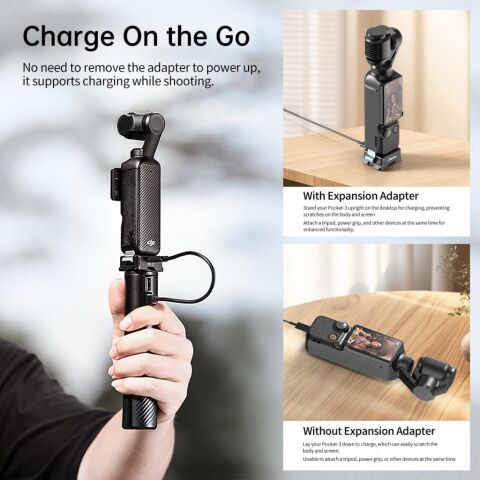 Ulanzi PK-10 Pocket 3 Expansion Adaptör C029