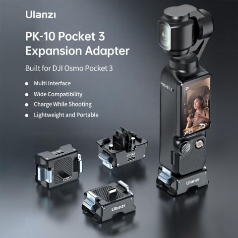 Ulanzi PK-10 Pocket 3 Expansion Adaptör C029