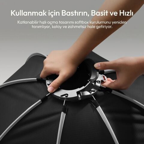 Ulanzi FOLD QS80 Standard Bowens Mount Softbox 80cm - L303