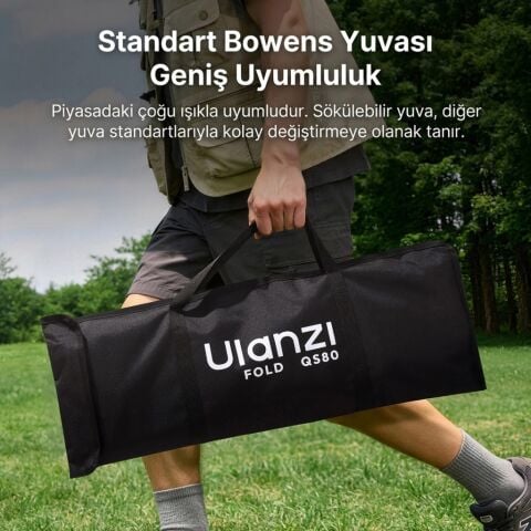 Ulanzi FOLD QS80 Standard Bowens Mount Softbox 80cm - L303