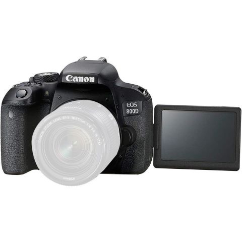 Canon EOS 800D Body DSLR Fotoğraf Makinesi