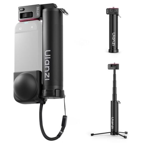 Ulanzi MT98 Katlanabilir Selfie Stick Tripod 57cm 360 Kamera Uyumlu - S054
