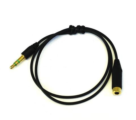 Kulaklık Uzatma Kablosu 50cm