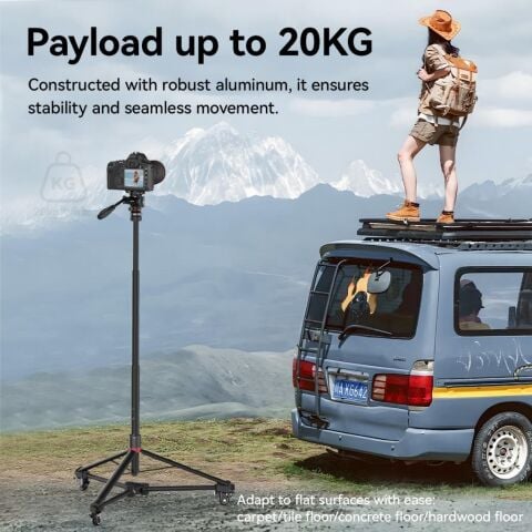 Ulanzi AT-02 Taşınabilir Tripod Dolly