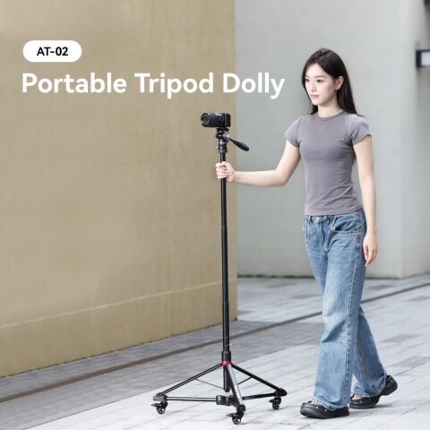 Ulanzi AT-02 Taşınabilir Tripod Dolly