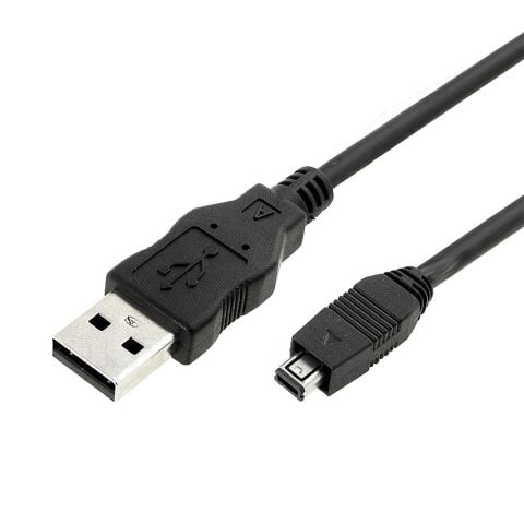 MP3 Player 4-Pin Mini USB Data ve Şarj Kablosu