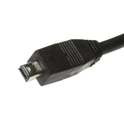 MP3 Player 4-Pin Mini USB Data ve Şarj Kablosu