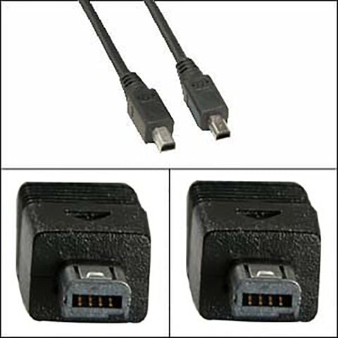 MP3 Player 4-Pin Mini USB Data ve Şarj Kablosu