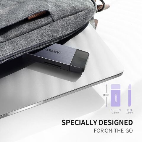 Ugreen USB 3.0 SD, Micro SD, CF Kart Okuyucu