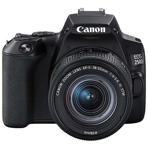 Canon EOS 250D 18-55mm IS STM DSLR Fotoğraf Makinesi