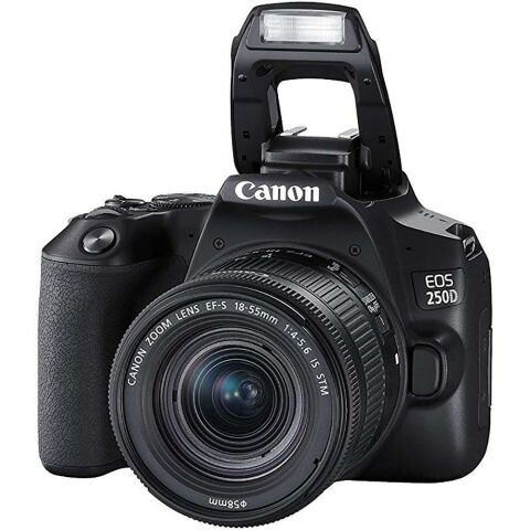 Canon EOS 250D 18-55mm IS STM DSLR Fotoğraf Makinesi