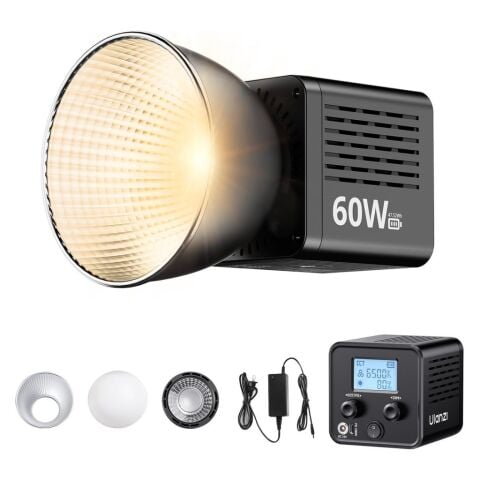 Ulanzi C60 60W Bi-Color COB LED Video Işığı - L269