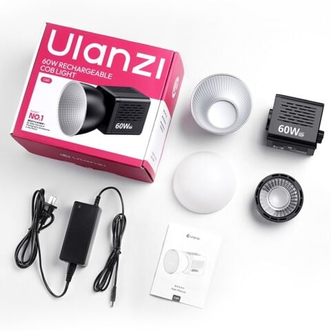Ulanzi C60 60W Bi-Color COB LED Video Işığı - L269