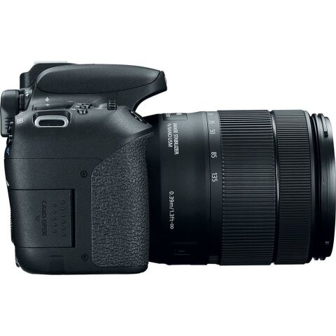Canon EOS 77D 18-135mm IS USM DSLR Fotoğraf Makinesi