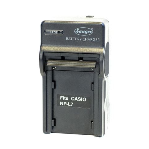 Sanger NP-L7 Casio Şarj Aleti Şarz Cihazı