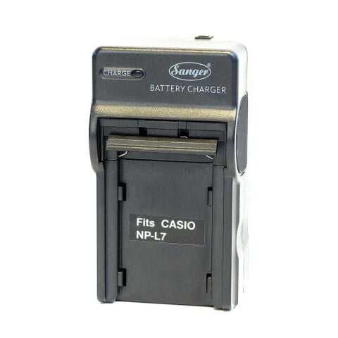 Sanger NP-L7 Casio Şarj Aleti Şarz Cihazı