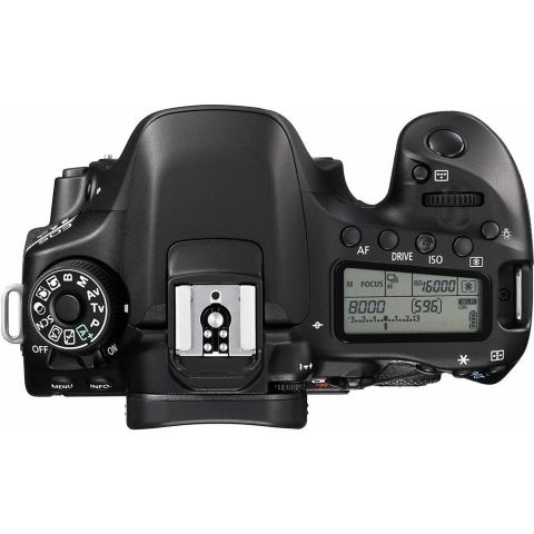 Canon EOS 80D Body DSLR Fotoğraf Makinesi
