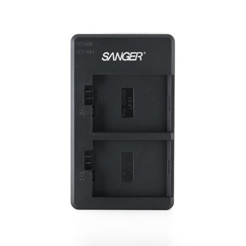 Sanger LP-E5 Canon İkili USB Şarj Aleti
