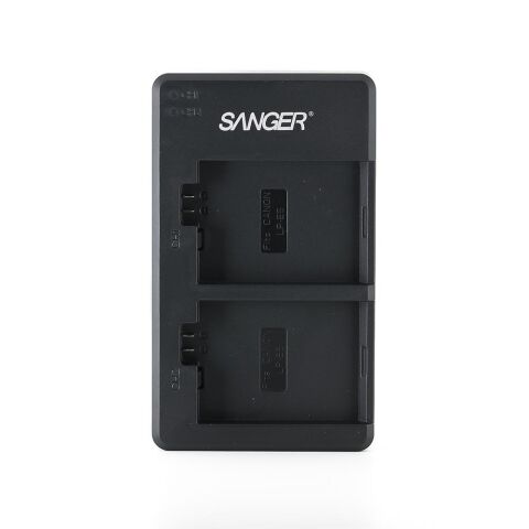 Sanger LP-E5 Canon İkili USB Şarj Aleti