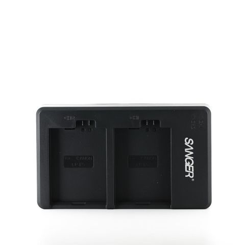Sanger LP-E5 Canon İkili USB Şarj Aleti