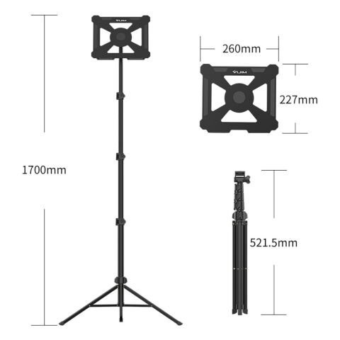 Ulanzi VIJIM LT-01 Çok Amaçlı Projektör Laptop ve Tablet Standı - 2683